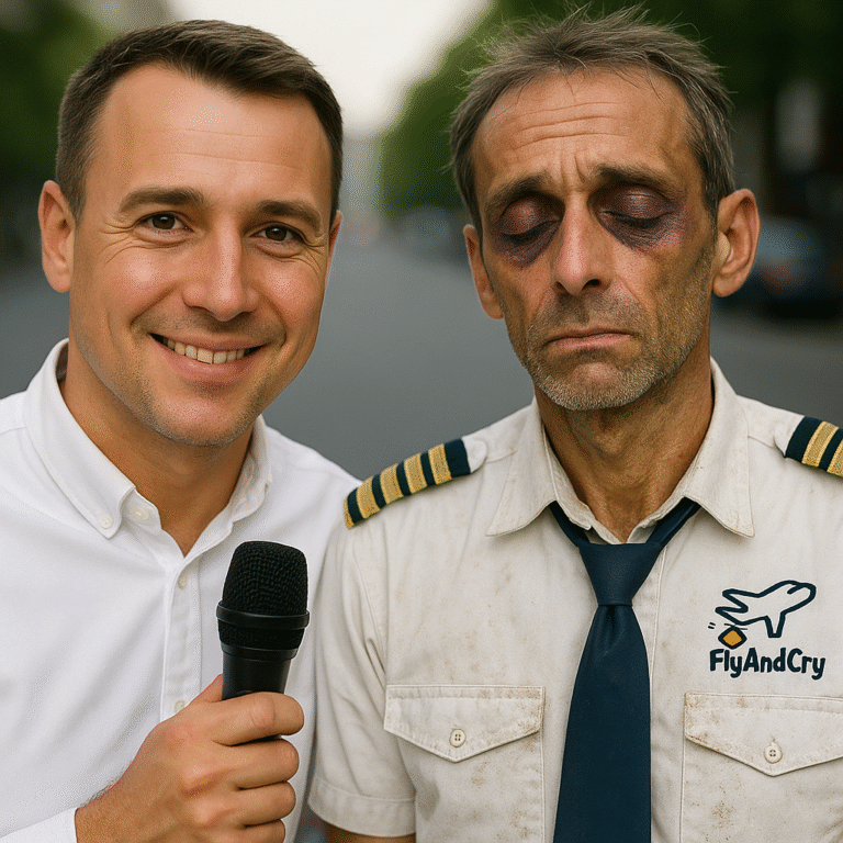 Interview with a FlyAndCry Airlines Pilot