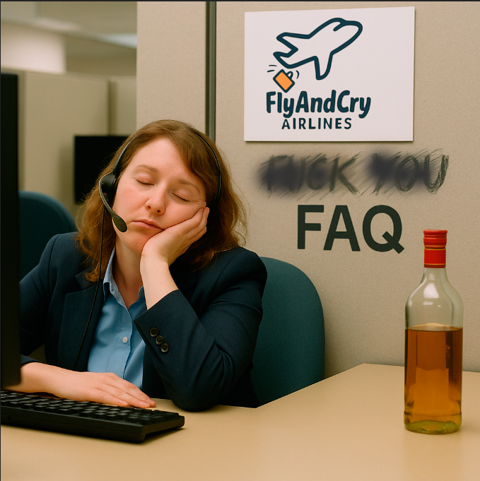 FAQ - FlyAndCry