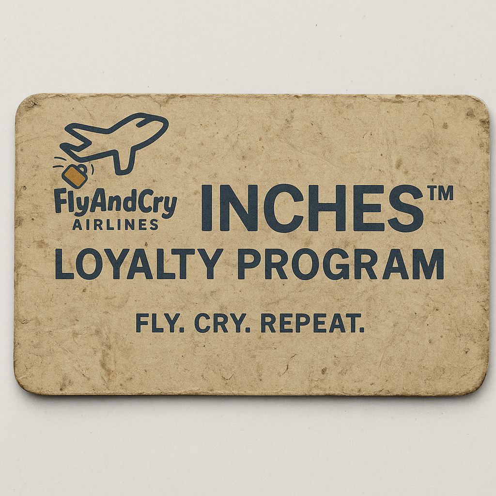 FlyAndCry Loyalty Program
