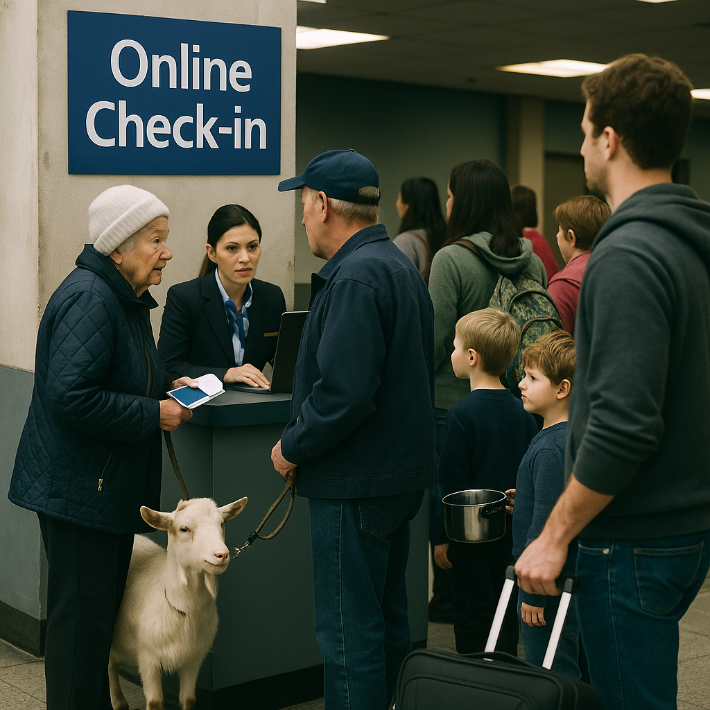 Online Check-in