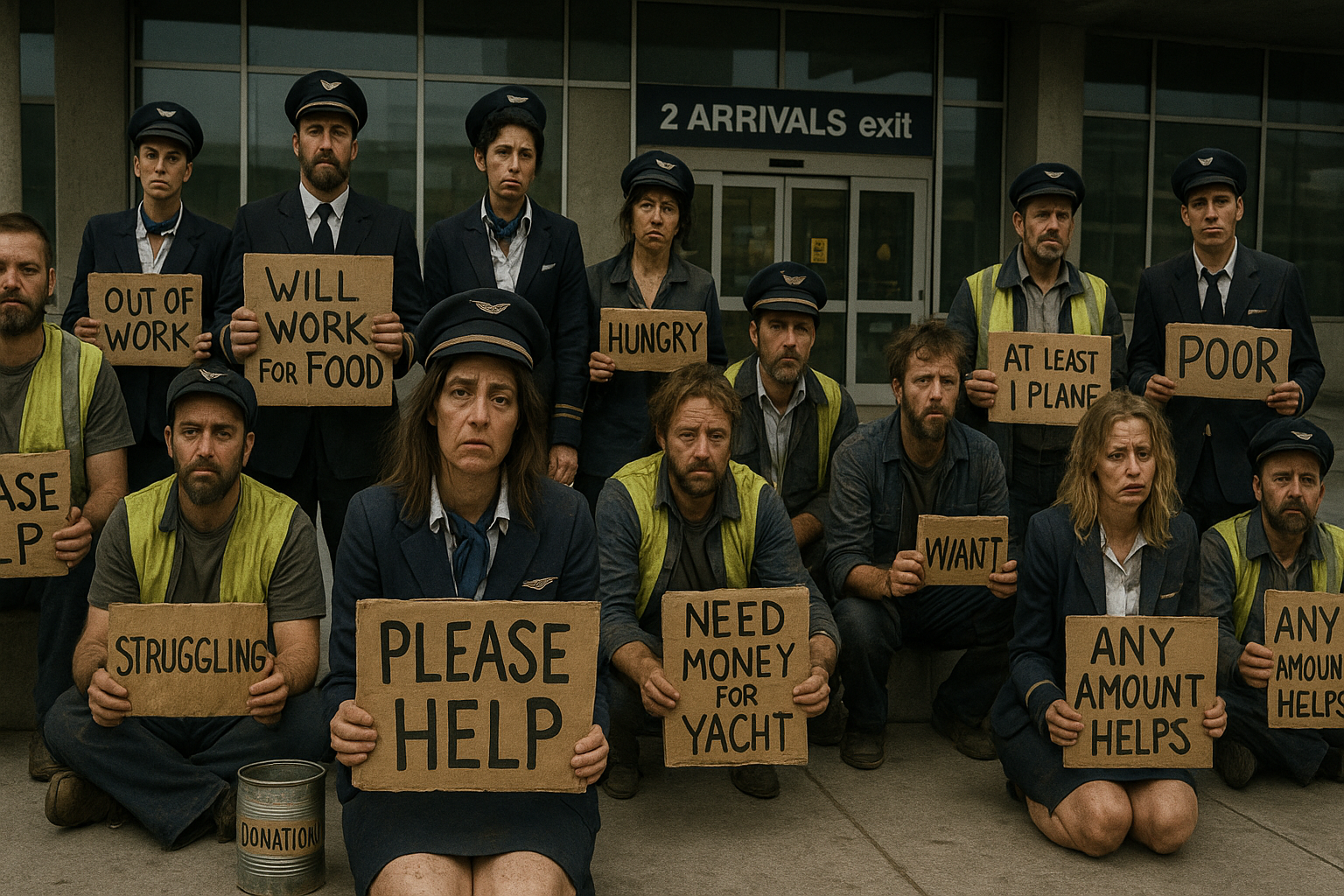 Panhandling - FlyAndCry