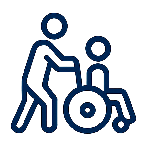 Special Services Assisted Mobility icon
