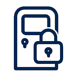 Special Services Locked Lavatory icon