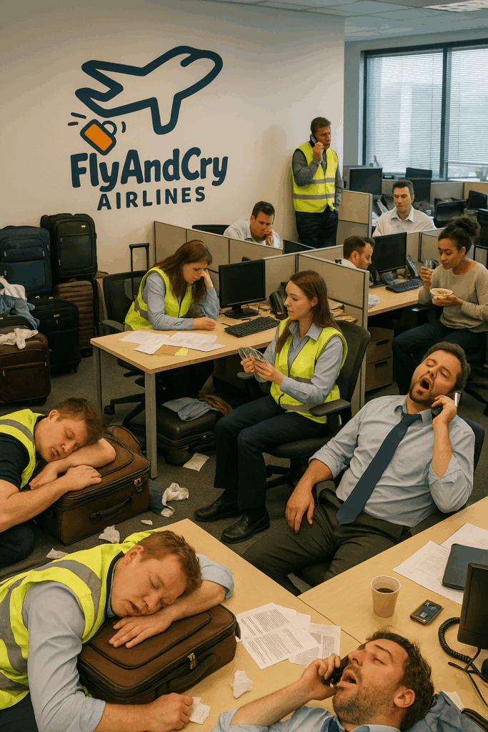 FlyAndCry Company