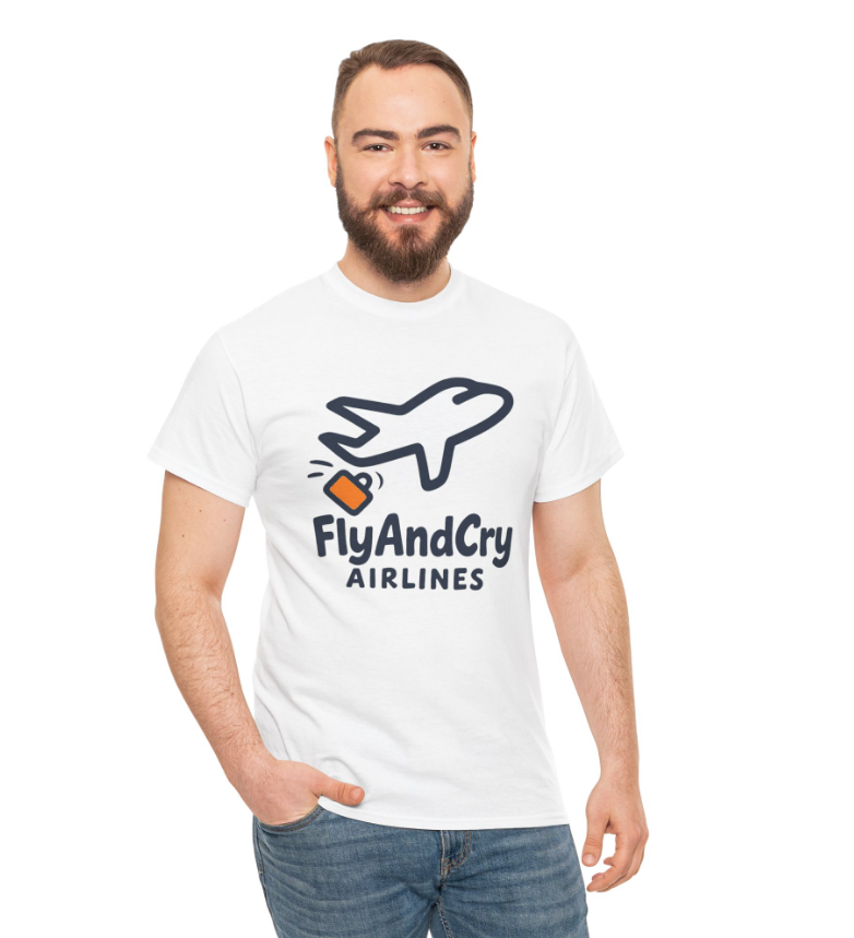 FlyAndCry Airlines Merch