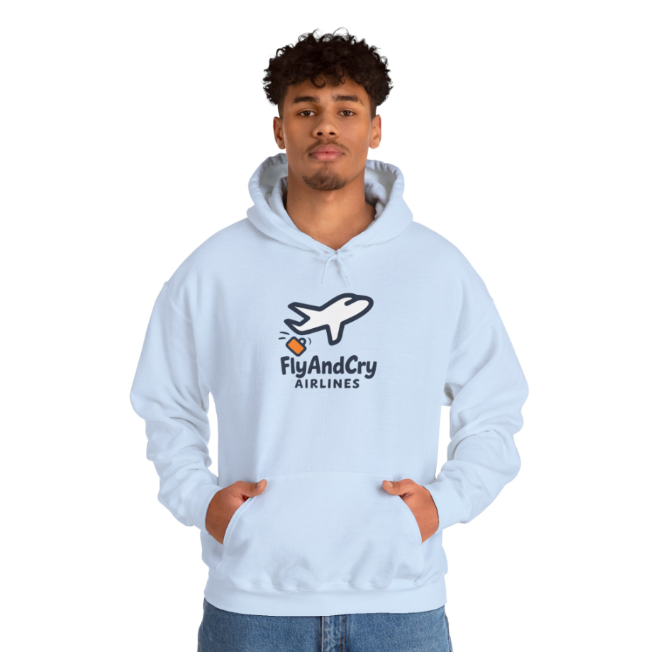 FlyAndCry Airlines Merch