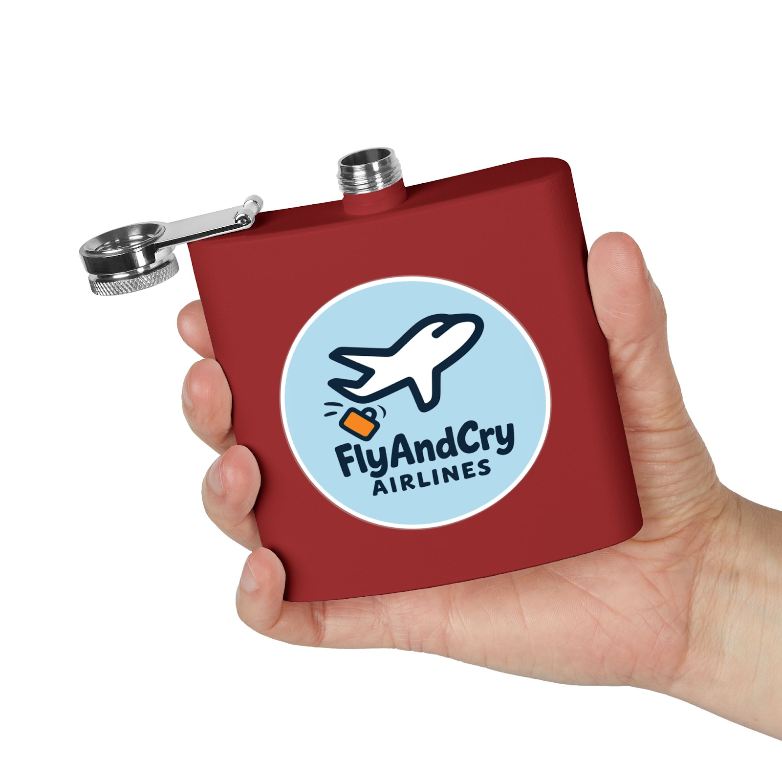 FlyAndCry Airlines Merch