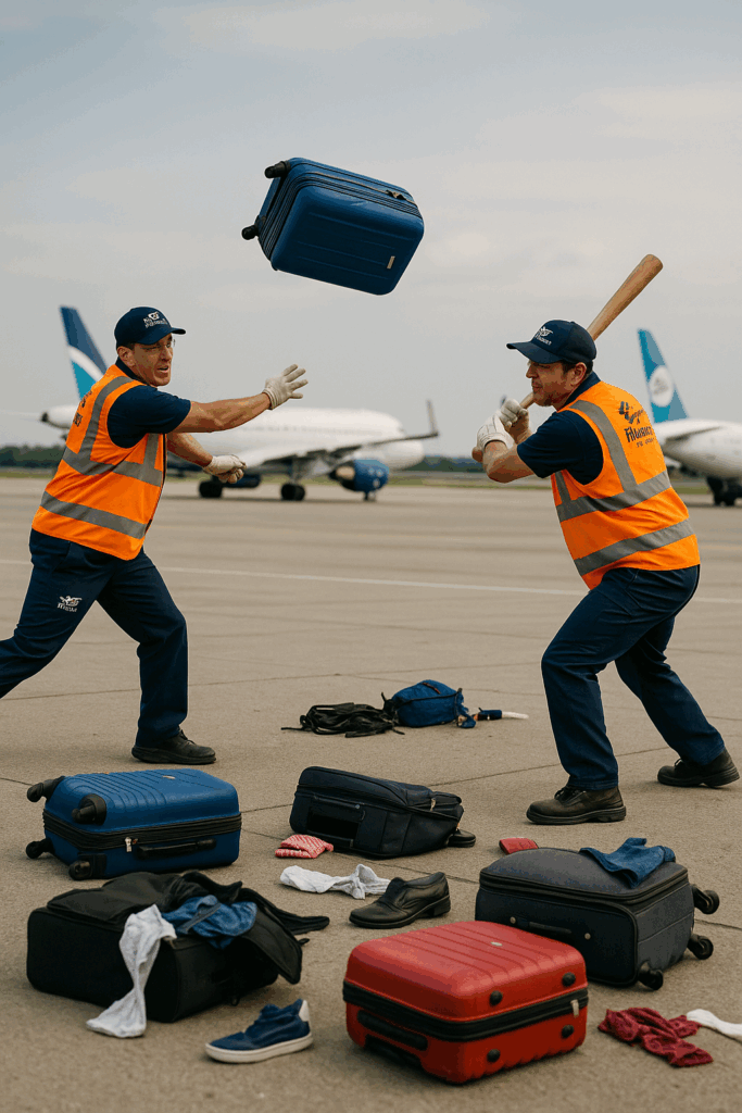 FlyAndCry Services