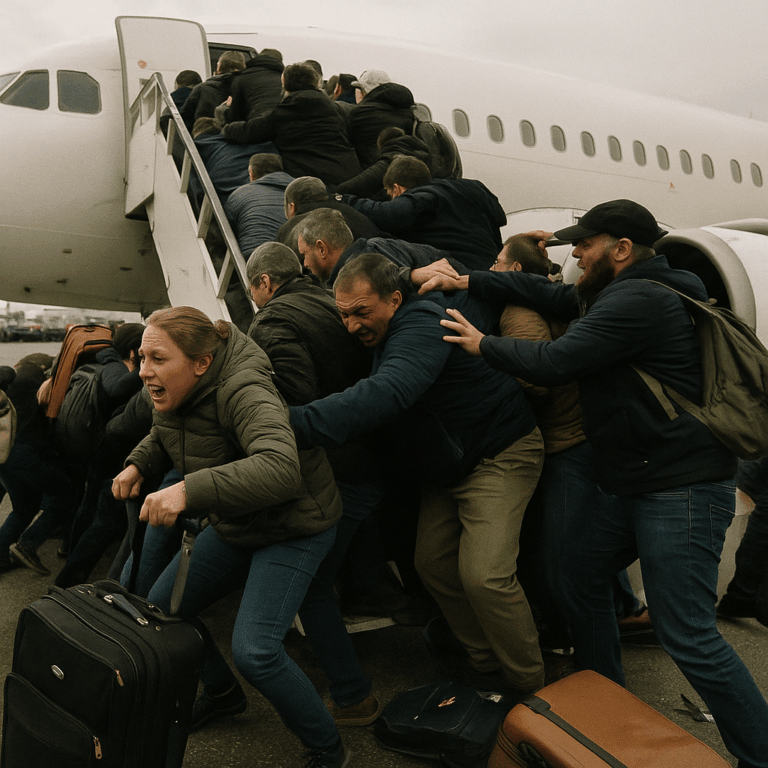 new measures for faster boarding and disembarkation