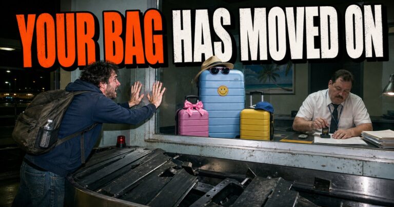 Lost suitcase starts a new family while its former owner files a claim